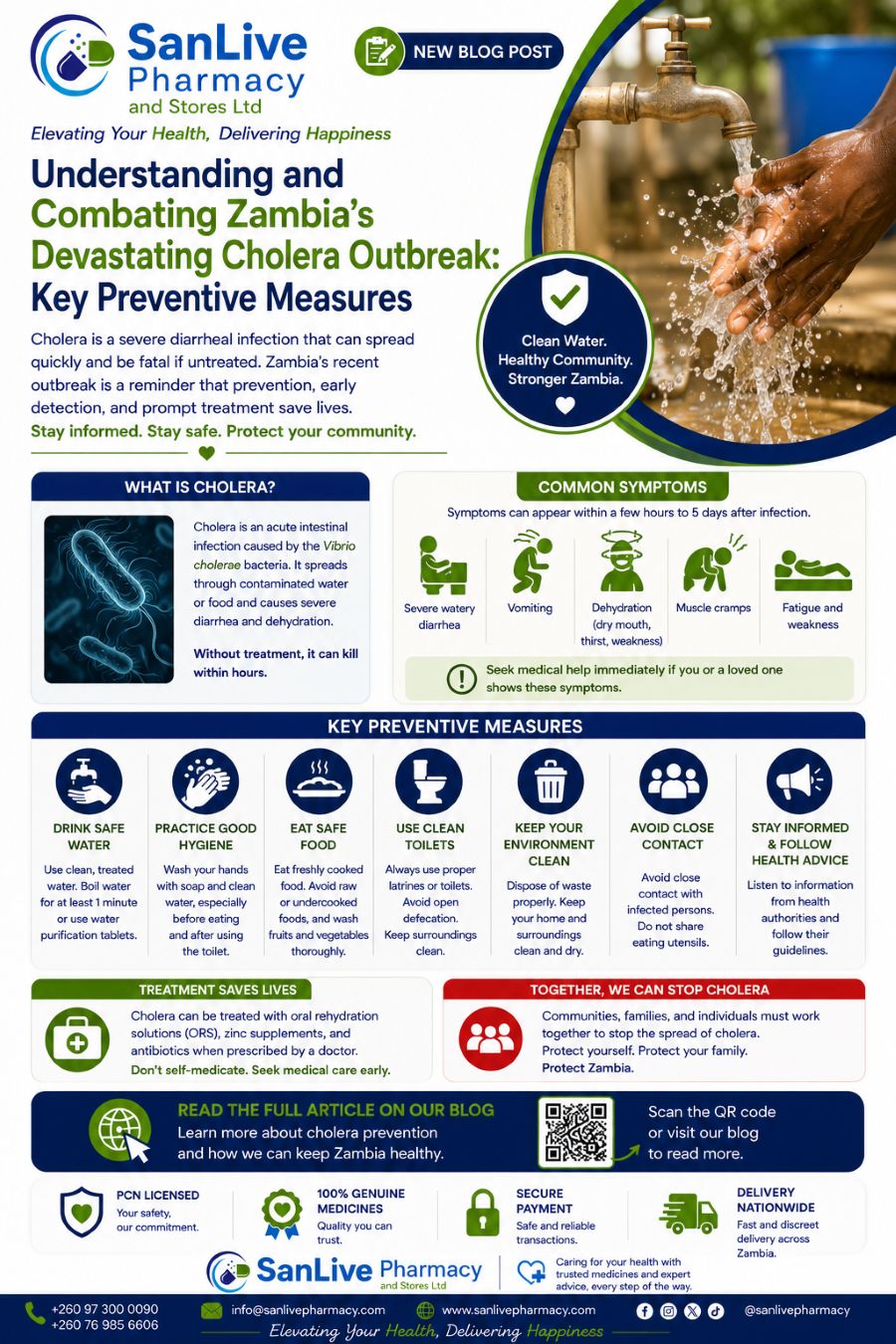 Understanding and Combating Zambia's Devastating Cholera Outbreak